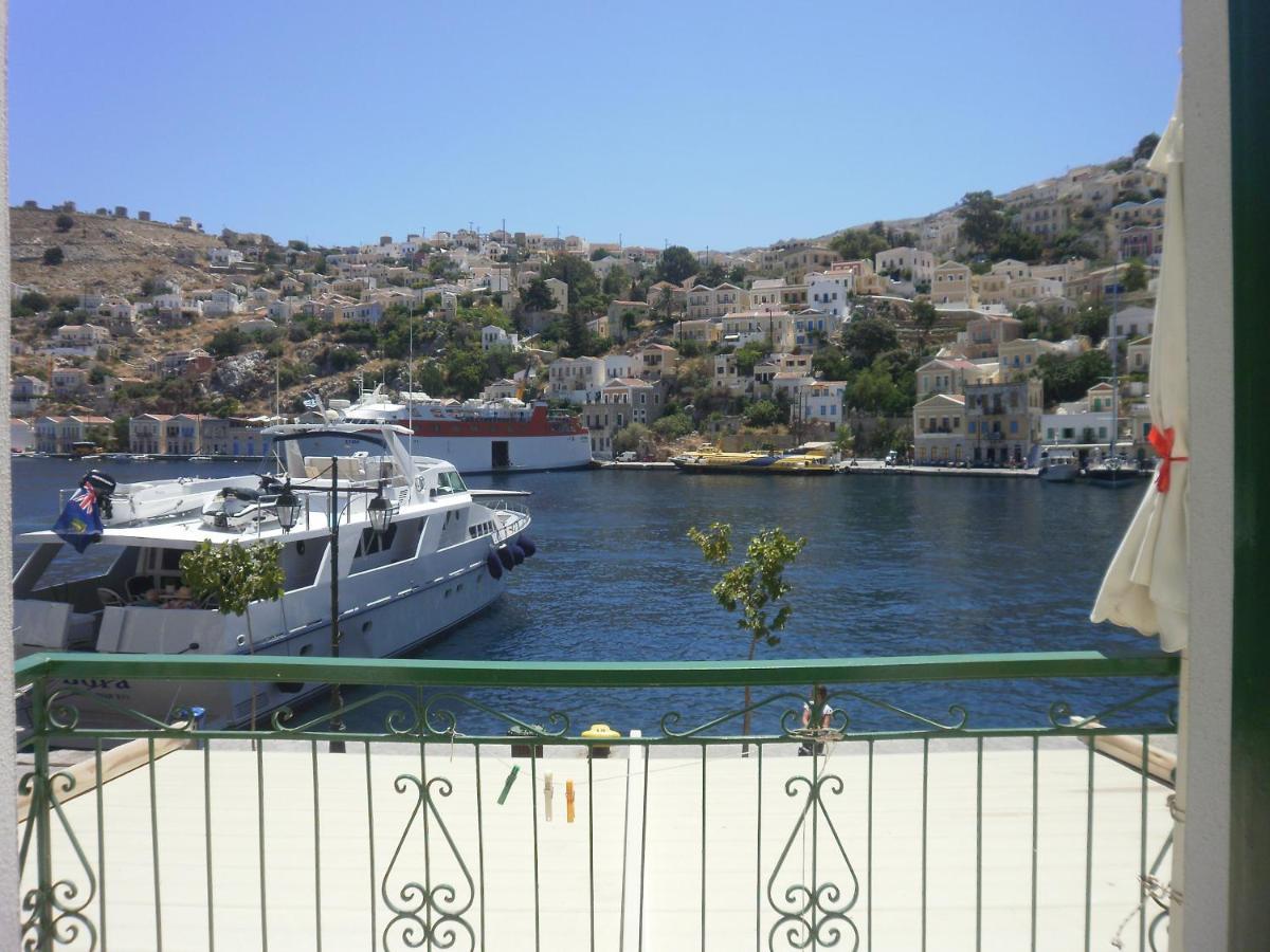 Harbour View Apartment Symi Exterior photo